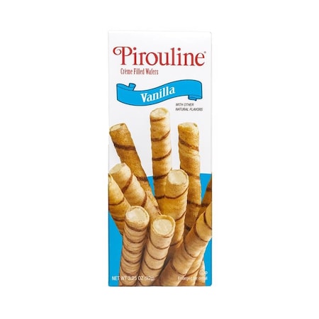 Pirouline Pirouline Vanilla Rolled Wafers 3.25 oz Boxed 4055